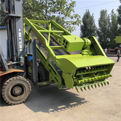 青貯上料機與取草機 畜牧漁業飼料高效生產與直銷優勢